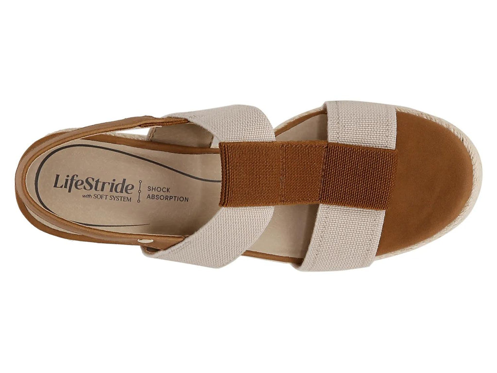 Lifestride Tallulah Espadrille Wedge Sandal