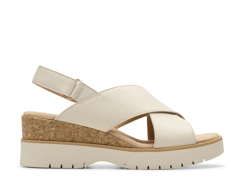 Clarks Diaz Cross Wedge Sandal
