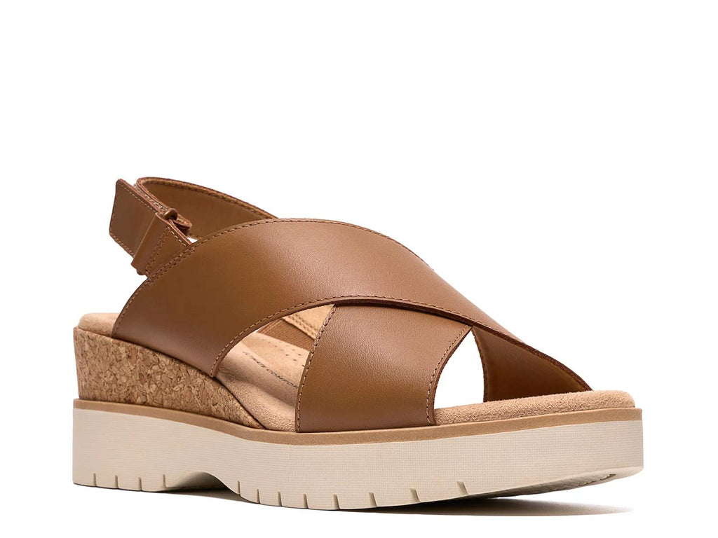 Clarks Diaz Cross Wedge Sandal