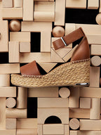 Franco Sarto Clemens Espadrille Wedge Sandal