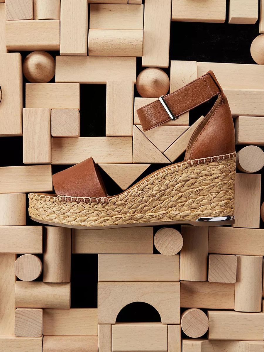 Franco Sarto Clemens Espadrille Wedge Sandal