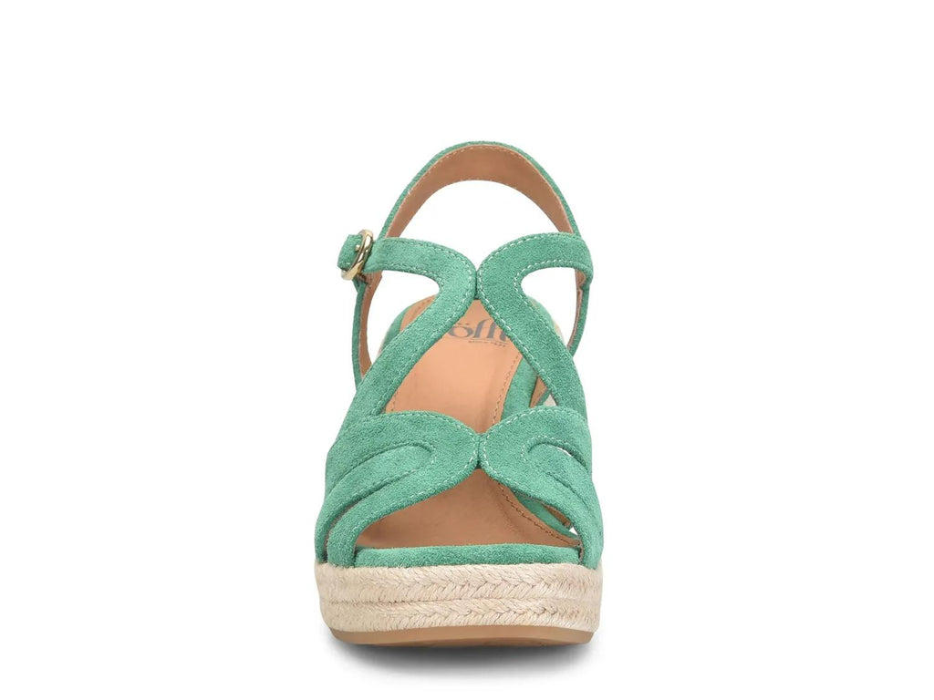 Sofft Norma Espadrille Wedge Sandal