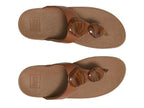 FitFlop Lulu Marbled Stone Wedge Sandal