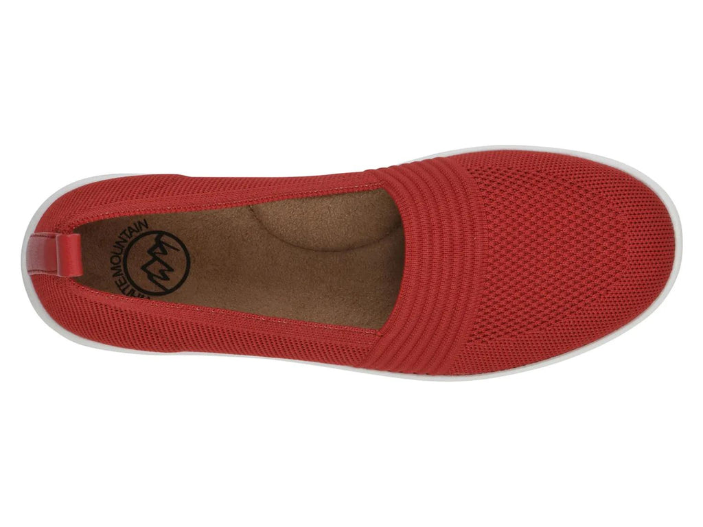 White Mountain Upright Slip-On Sneaker