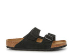 Birkenstock Arizona Desert Buck Slide Sandal - Men's