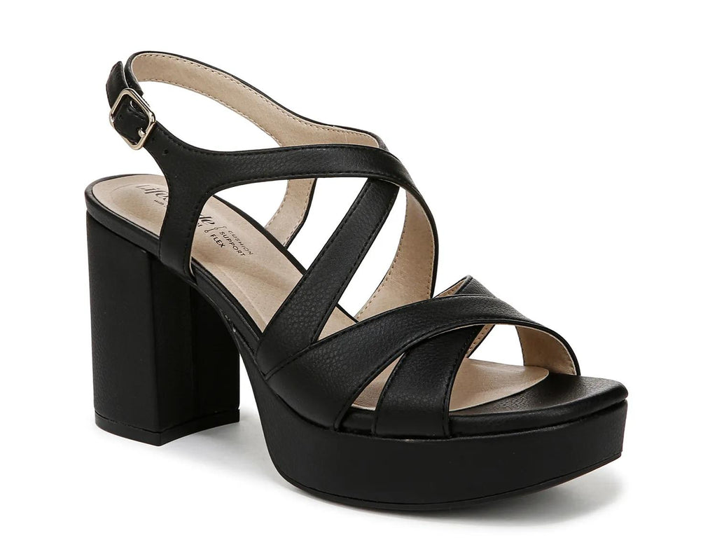 Lifestride Adrianna Platform Sandal