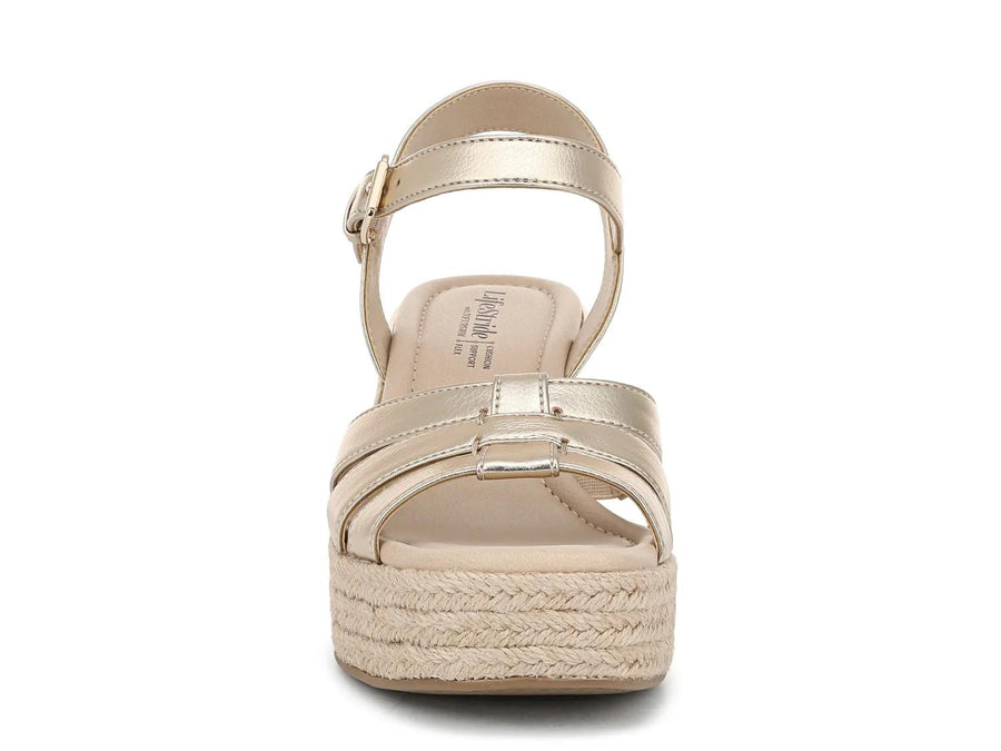 Lifestride Havana Espadrille Wedge Sandal