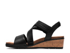 Clarks Kacha Wave Wedge Sandal