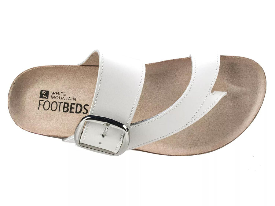 White Mountain Harley Sandal
