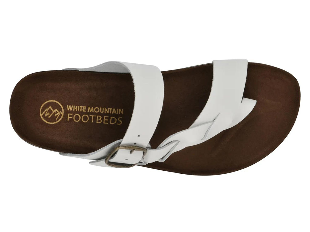 White Mountain Crawford Flat Sandal