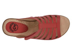 White Mountain Valencia Platform Sandal