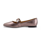 Trotters Emerald Mary Jane Flat