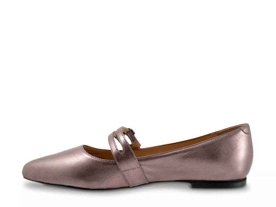 Trotters Emerald Mary Jane Flat