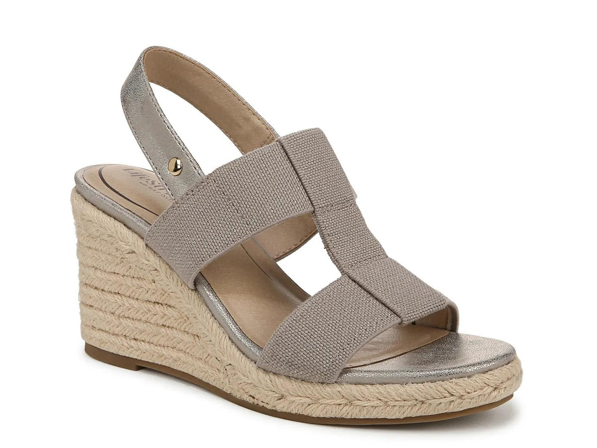 Lifestride Tallulah Espadrille Wedge Sandal