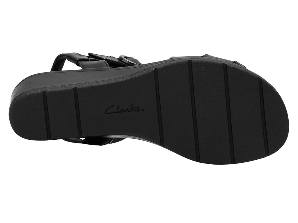 Clarks Kacha Twist Wedge Sandal
