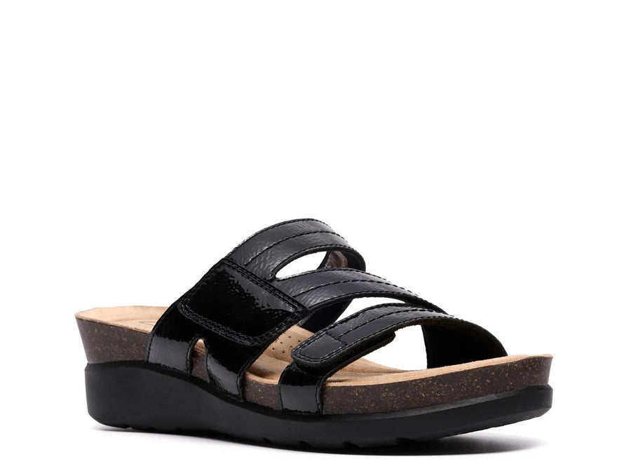 Clarks Cloudsteppers Calenne Holly Wedge Sandal