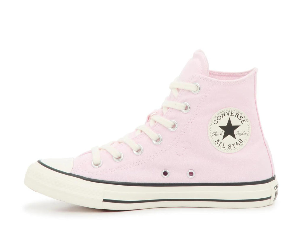 Converse Chuck Taylor All Star Pink Heart High-Top Sneaker - Women's