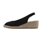 White Mountain Maize Espadrille Wedge Sandal