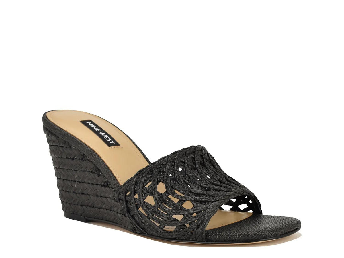 Nine West Nimma Espadrille Wedge Sandal