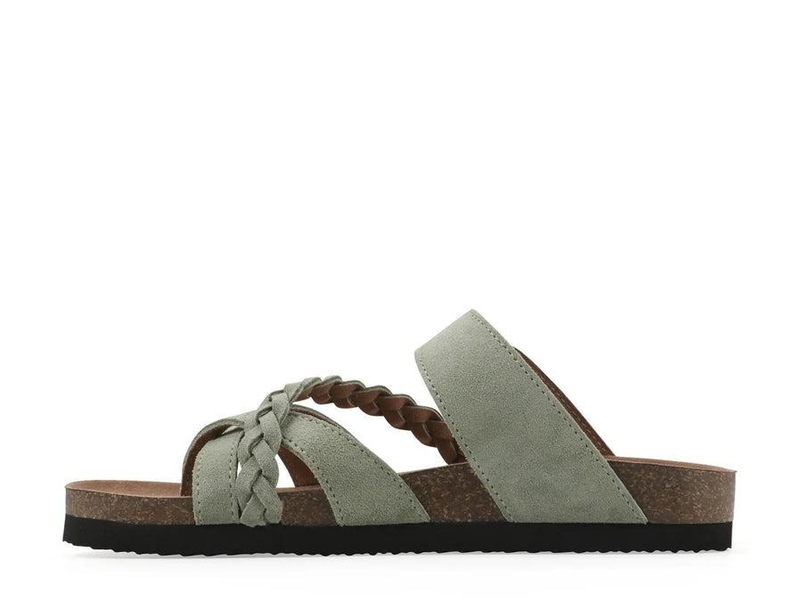 White Mountain Hazy Slide Sandal