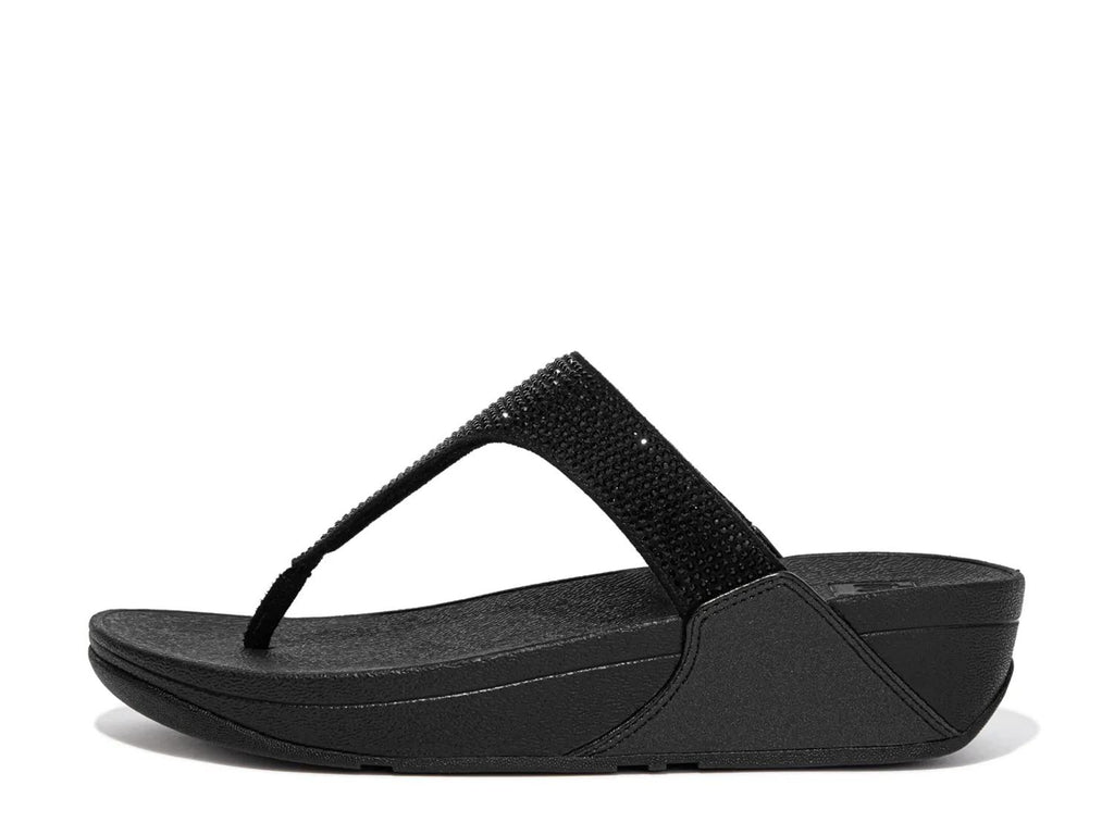 FitFlop Lulu Crystal Wedge Sandal