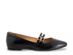 Trotters Emerald Mary Jane Flat