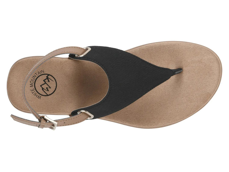 White Mountain Lifted Sandal
