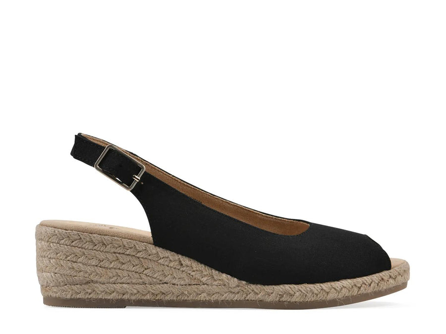 White Mountain Maize Espadrille Wedge Sandal