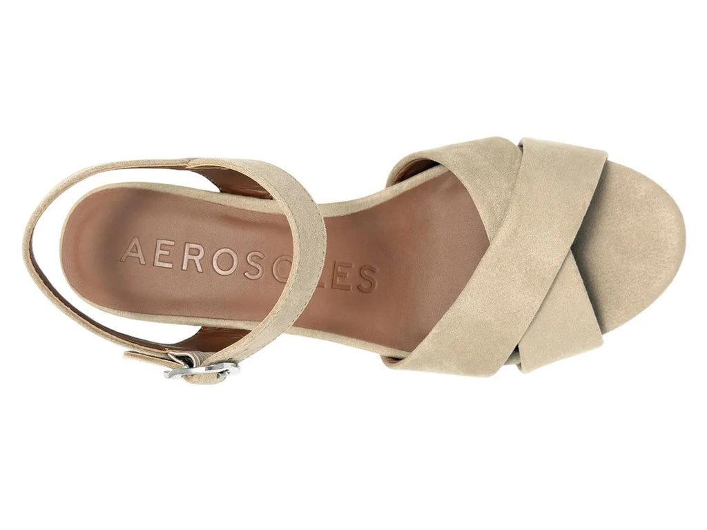 Aerosoles Cosmos Platform Sandal