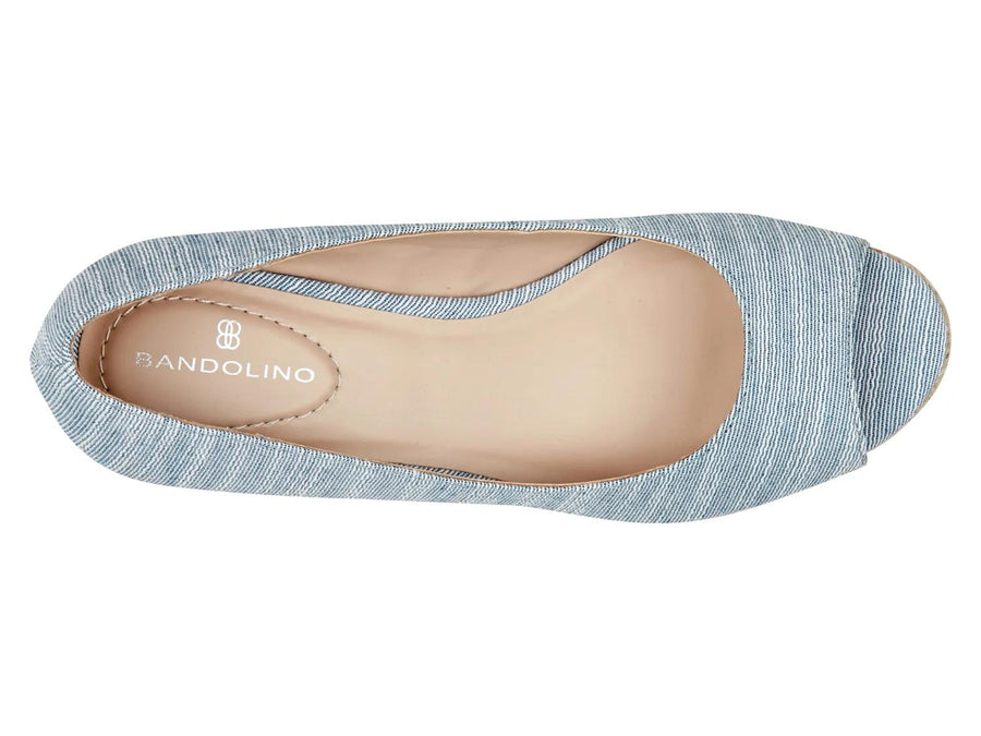 Bandolino Nuri 7 Espadrille Wedge Pump