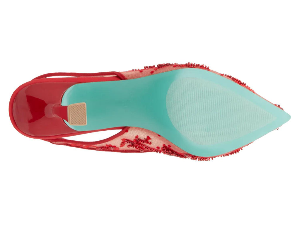 Betsey Johnson Cosmo Pump