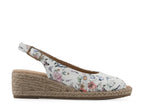 White Mountain Maize Espadrille Wedge Sandal