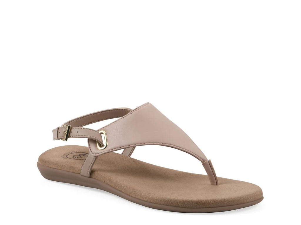 White Mountain Lifted Sandal