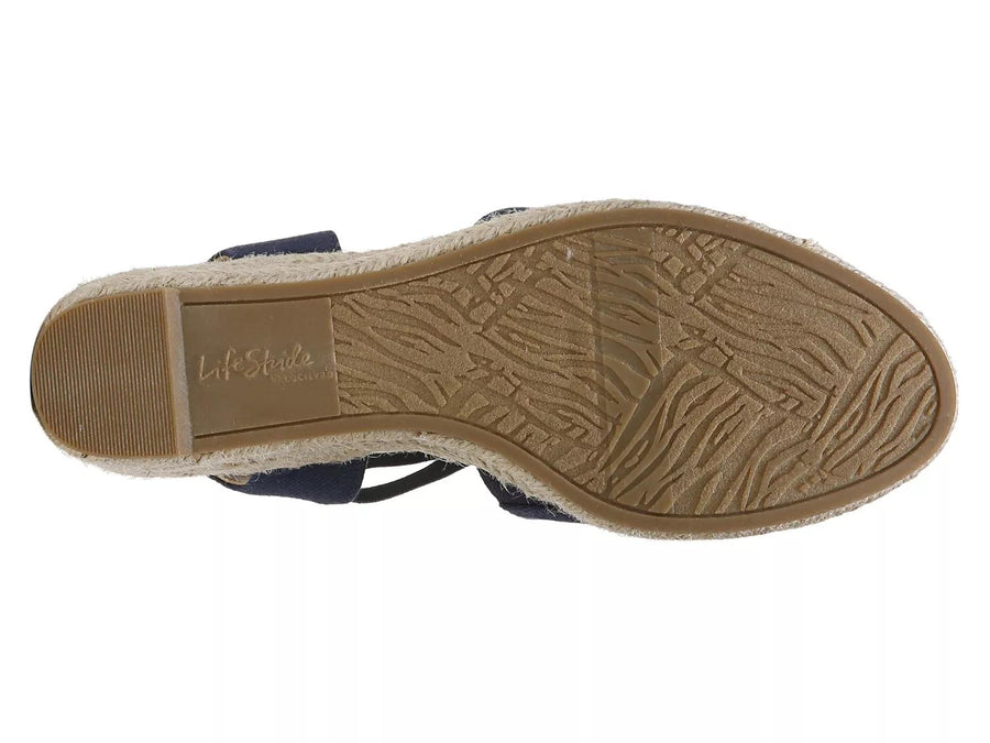 Lifestride Katrina 2 Espadrille Wedge Sandal