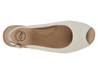 White Mountain Maize Espadrille Wedge Sandal