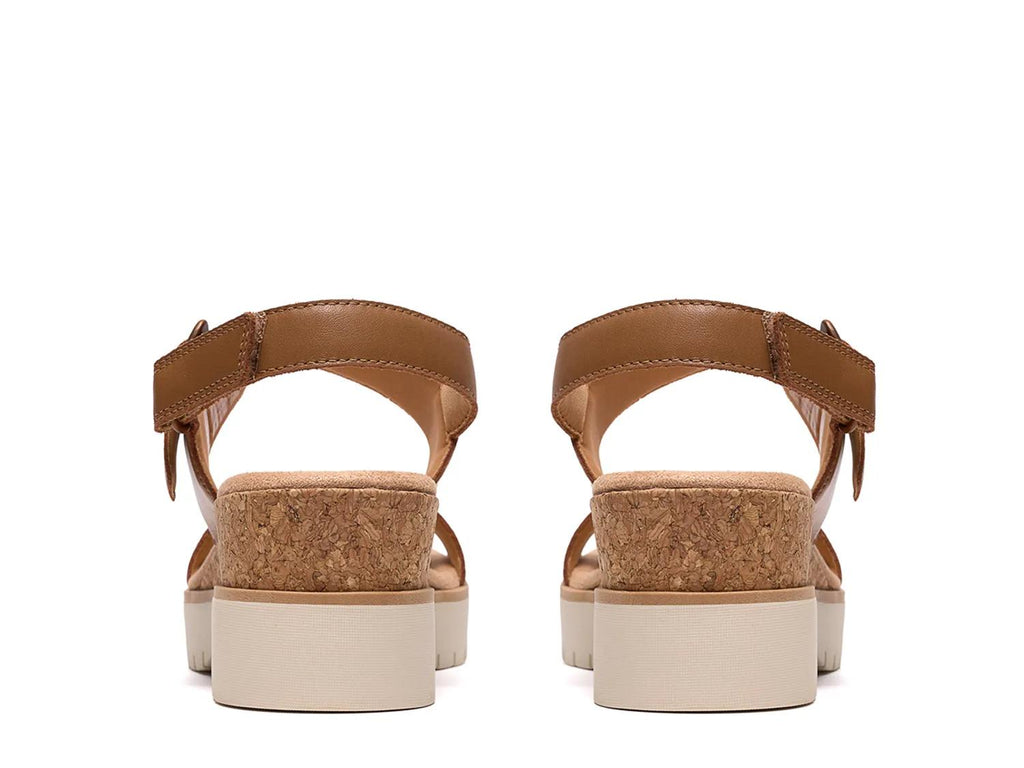 Clarks Diaz Rose Wedge Sandal
