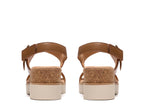 Clarks Diaz Rose Wedge Sandal