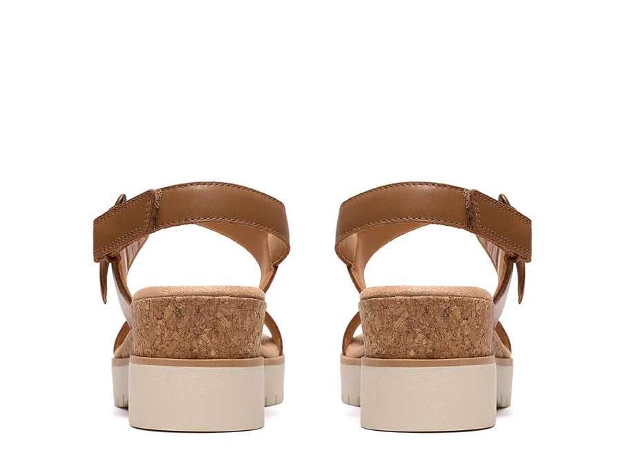 Clarks Diaz Rose Wedge Sandal