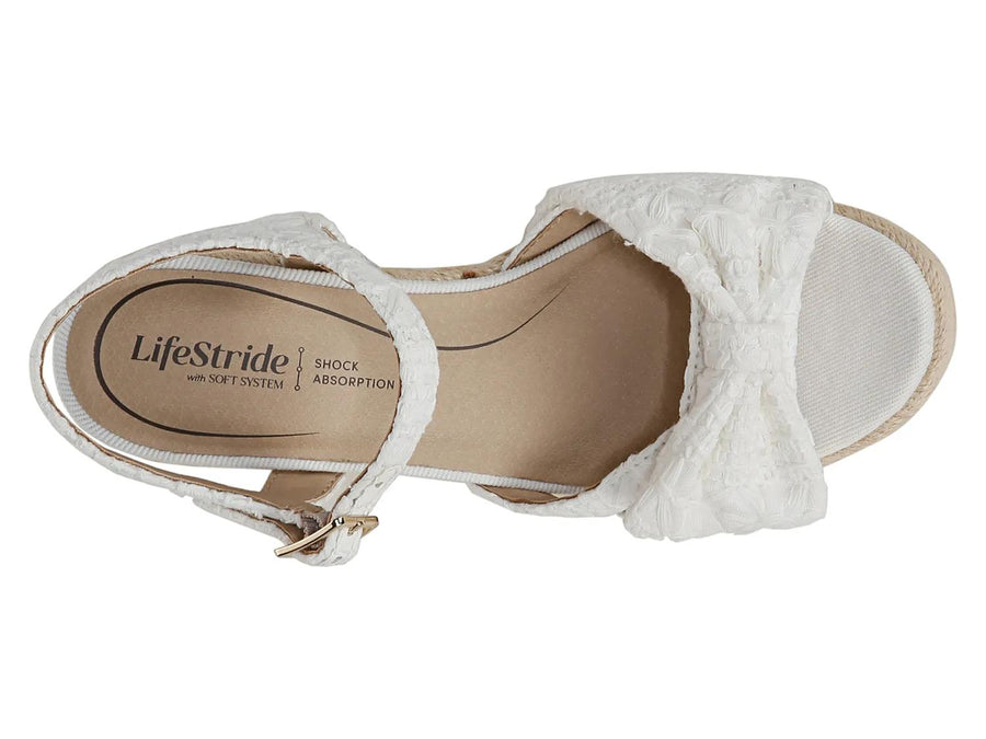 Lifestride Tahlia Espadrille Wedge Sandal