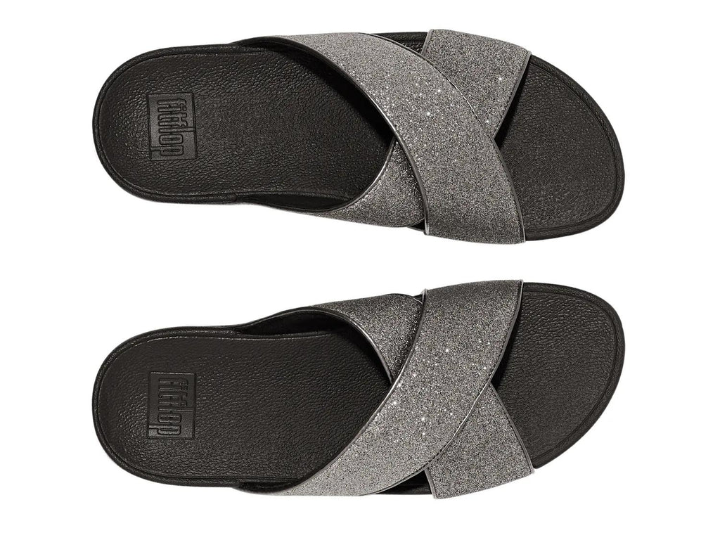FitFlop Lulu Glitterdust Wedge Sandal