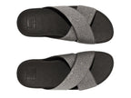 FitFlop Lulu Glitterdust Wedge Sandal