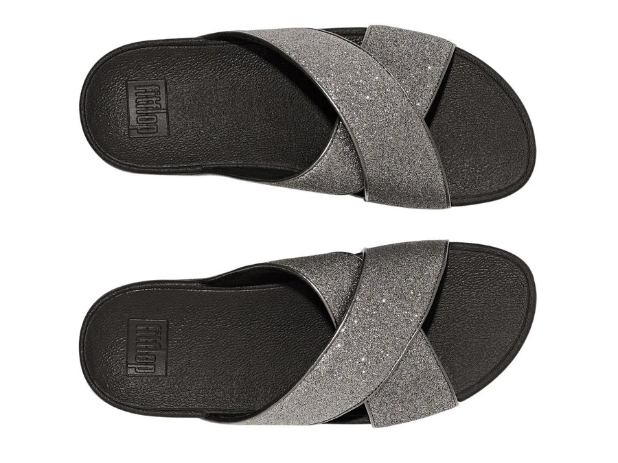 FitFlop Lulu Glitterdust Wedge Sandal