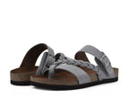 White Mountain Hazy Slide Sandal