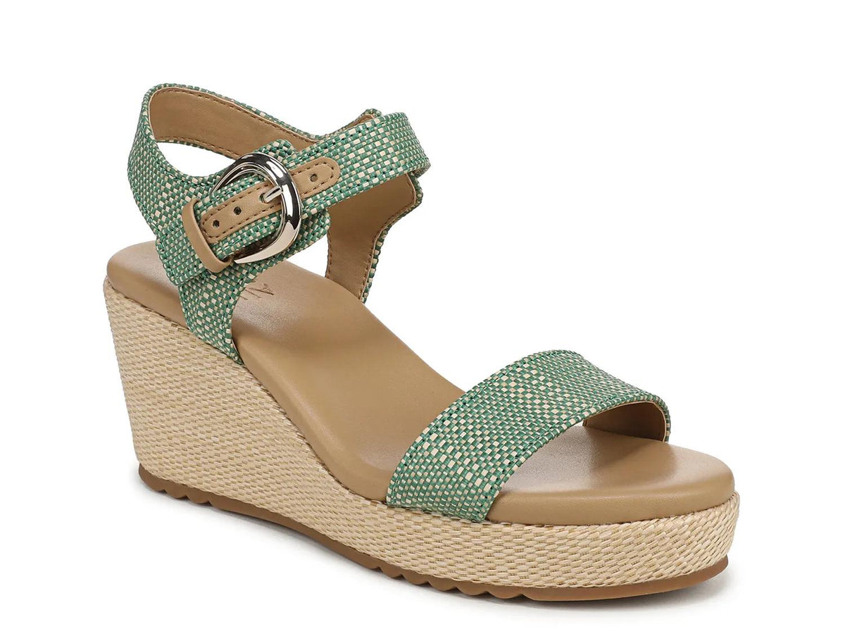 Naturalizer Stella Espadrille Wedge Sandal