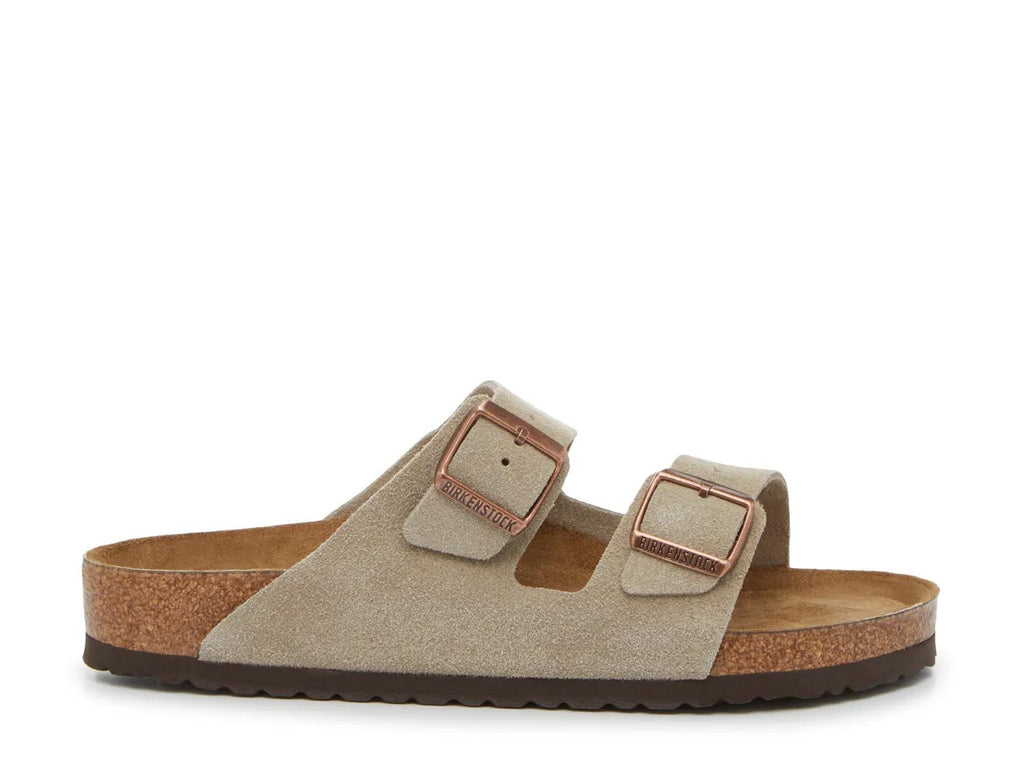 Birkenstock Arizona Desert Buck Slide Sandal - Men's