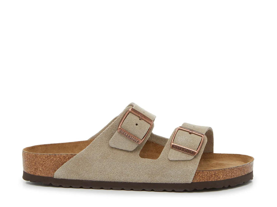 Birkenstock Arizona Desert Buck Slide Sandal - Men's