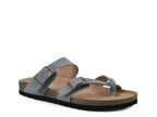 White Mountain Gracie Slide Sandal