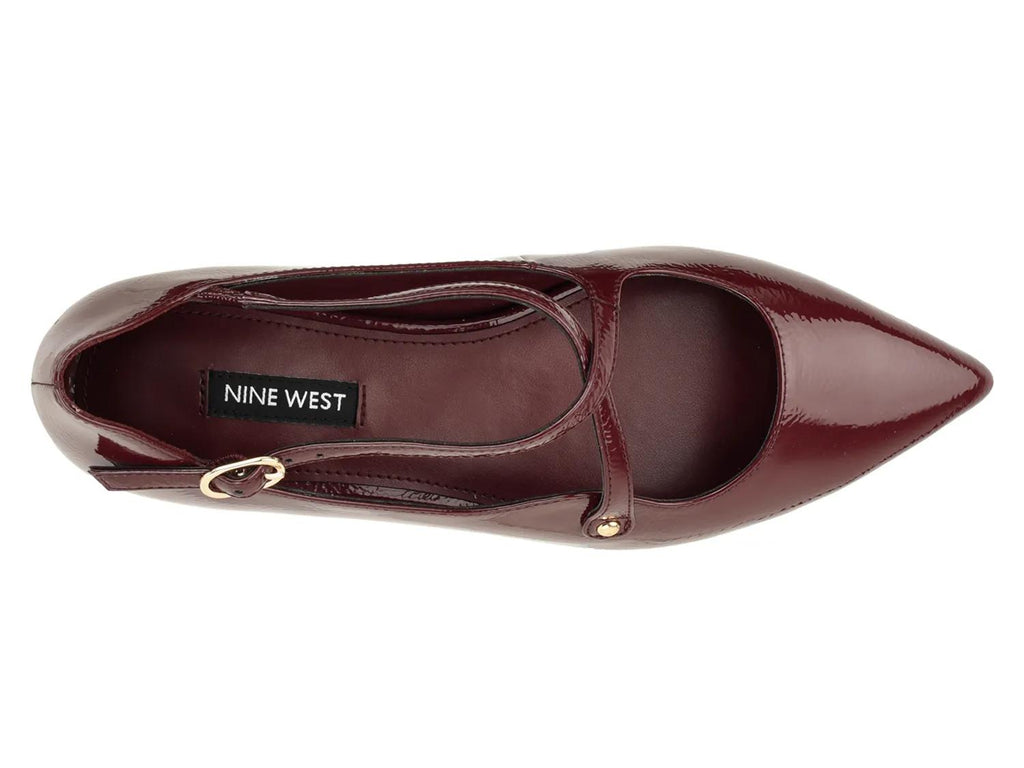Nine West Jarry Mary Jane Flat - Women's
