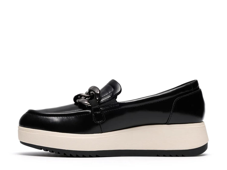 Clarks Zylah Wedge Loafer