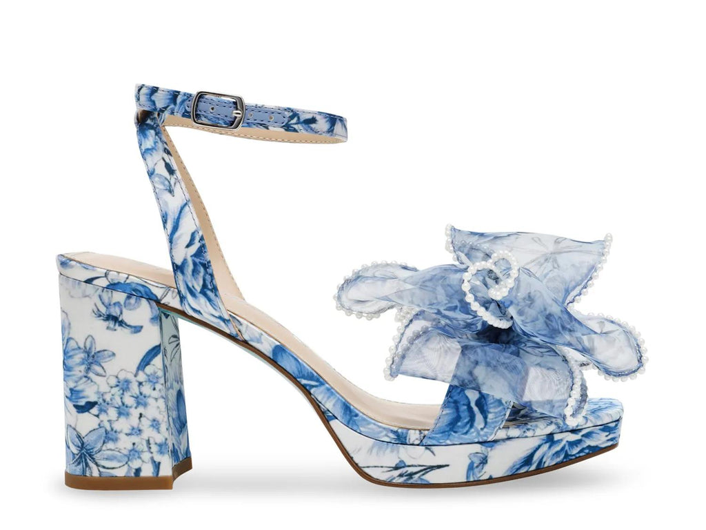 Betsey Johnson Duke Platform Sandal